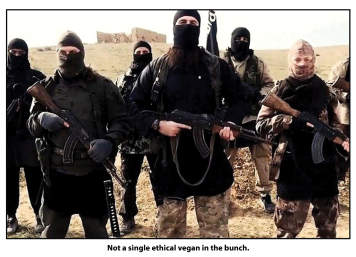 ISIS, with caption